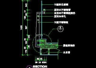 别墅实例、中式风格场景cad详图素...
