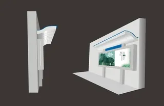 宣传栏 橱窗 cdr图片