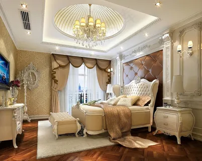 天花吊顶装修设计效果图 天花吊顶装修设计效果图