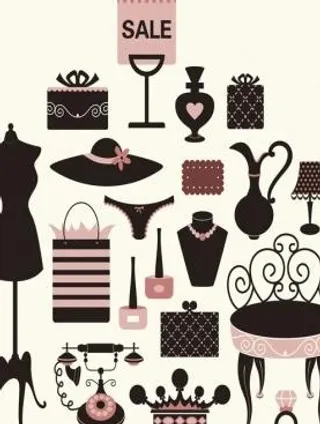 女士们元素矢量