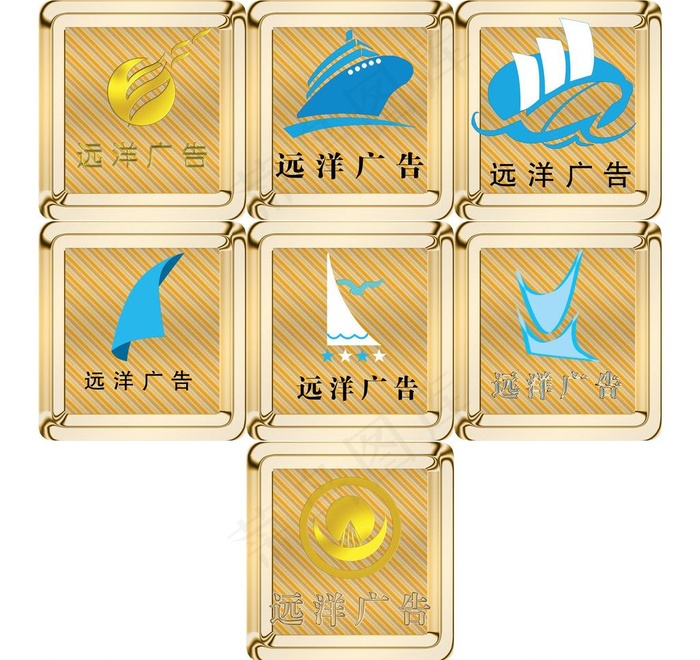 创意logo图片(9843X10497(DPI:500))psd模版下载
