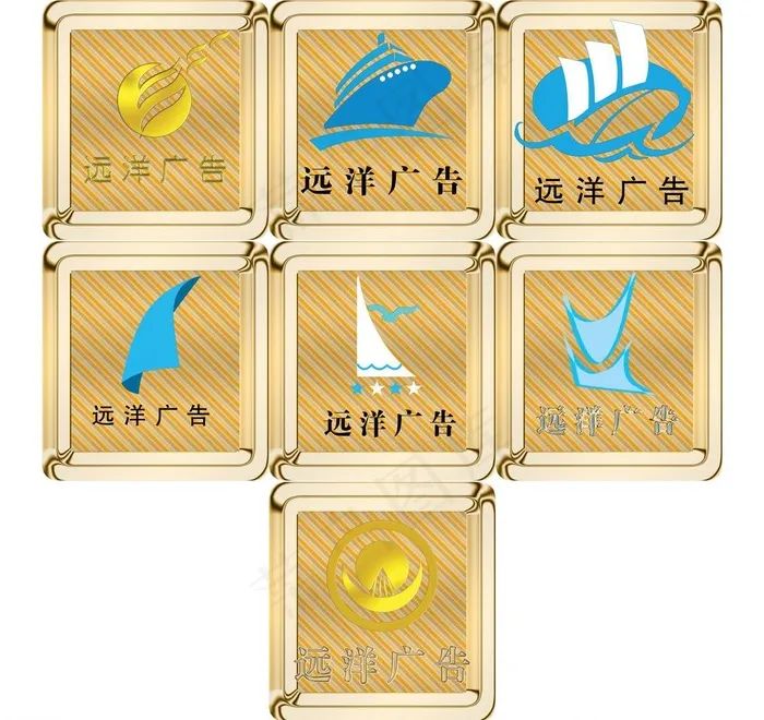 创意logo图片(9843X10497(DPI:500))psd模版下载