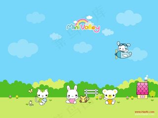 多张儿童卡通背景图片