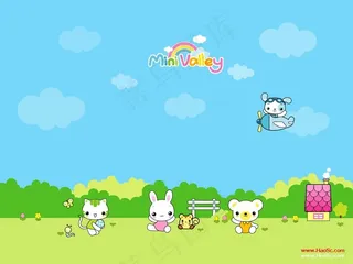 多张儿童卡通背景图片