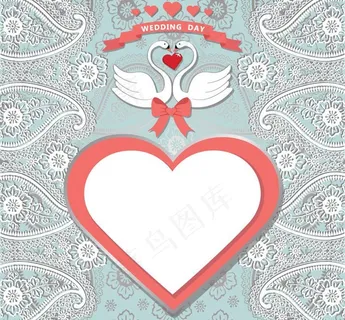 婚礼邀请卡图片