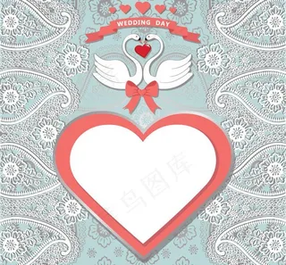 婚礼邀请卡图片