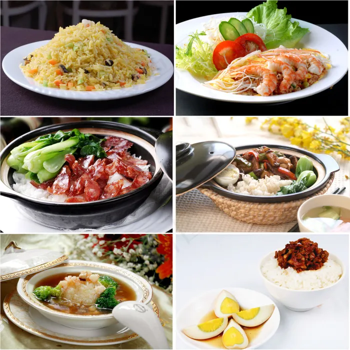 美味煲仔饭