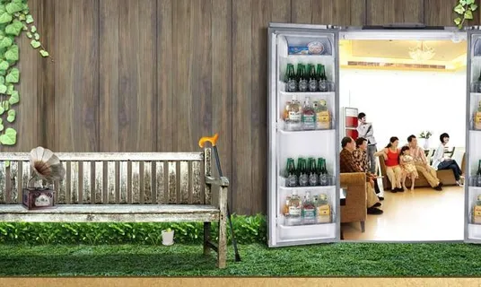 创意设计苏宁电器PSD广告素材