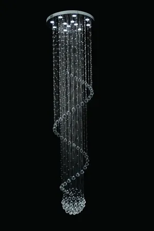 水晶吊灯 灯饰品