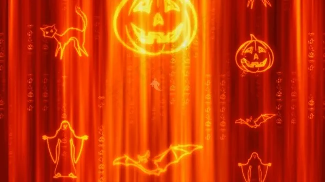 万圣节背景素材