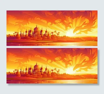 黄昏泰国城市图片