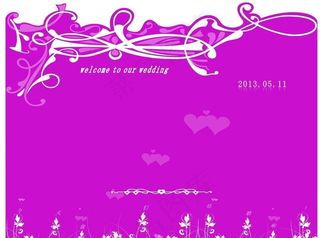 婚庆背景墙图片