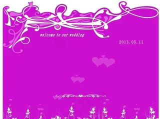 婚庆背景墙图片