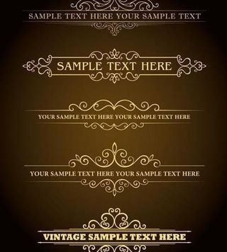 欧式花纹花边图片