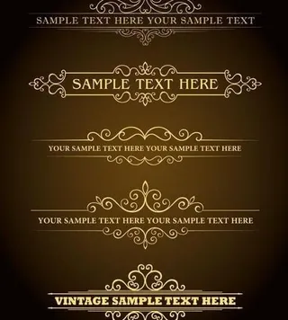 欧式花纹花边图片