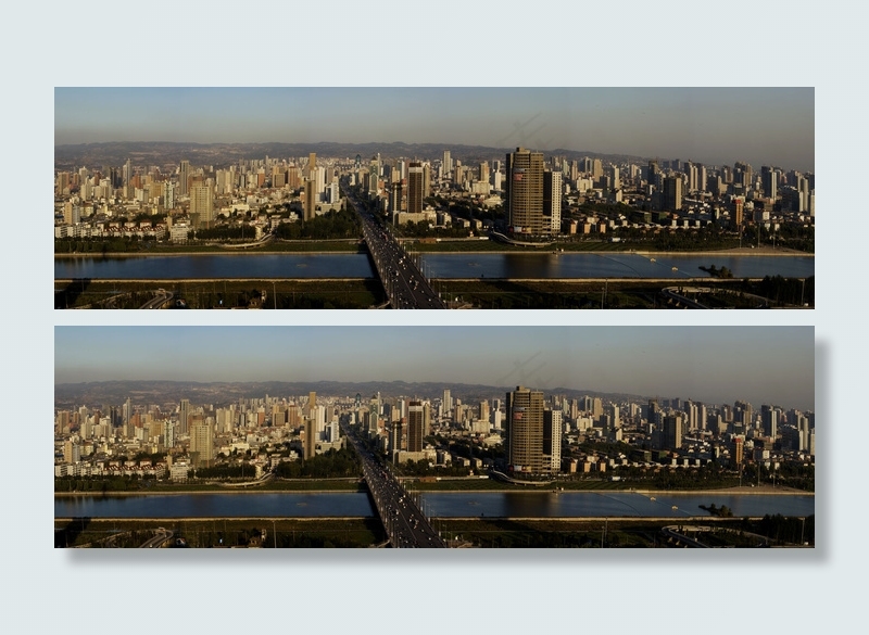 太原市全景图图片