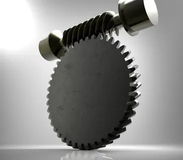蜗杆齿轮