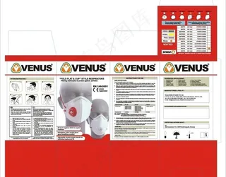 口罩包装图片