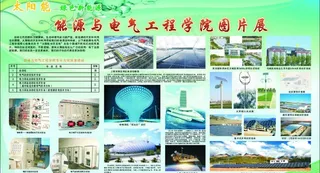 能源与电气工程学院收集展图片