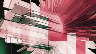 摘要汽轮机红色运动背景