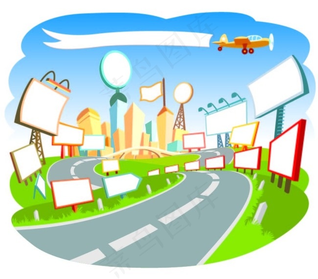 广告牌免费下载