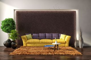 现代风格客厅装饰设计