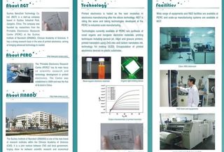 科技三折页图片