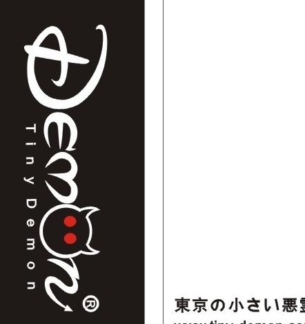 demon 黑猫吊牌图片cdr矢量模版下载