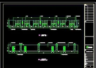 教学楼装修施工图纸、cad详图素材...