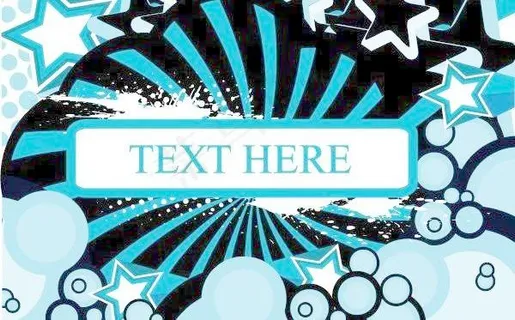 矢量潮流元素抽象背景