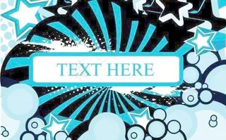 矢量潮流元素抽象背景