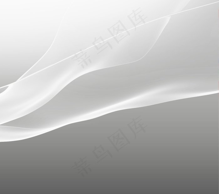 索尼XPERIA Z自带壁纸 白色流光