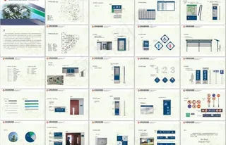 医院标牌vi图片