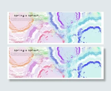 10张梦幻春天背景