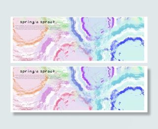 10张梦幻春天背景