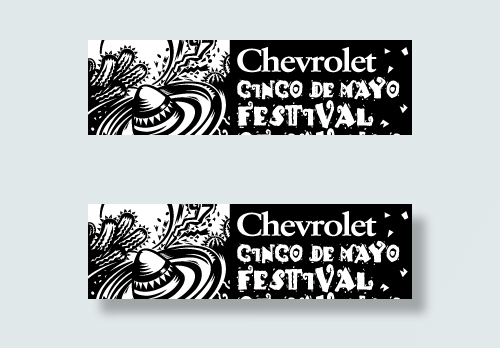 Chevrolet‘s festi...ai矢量模版下载