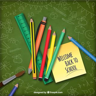 绿色背景矢量图