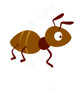 卡通蚂蚁动物设计PNG透明背景免扣... 卡通蚂蚁动物设计PNG透明背景免扣...