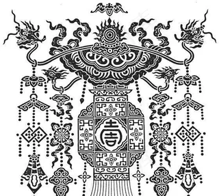 元明时代 矢量版画 古典图案 矢量中华五千年 AI源文件_0163