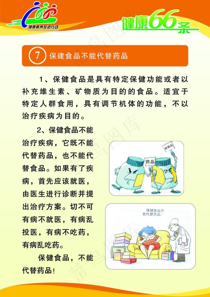 健康66条图片