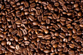 美味的咖啡豆高清图片