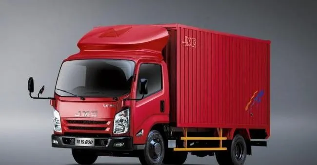 江铃轻卡凯锐800外观图片