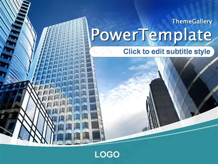 公司大厦ppt下载 公司大厦ppt下载