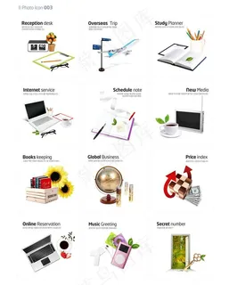 创意商务办公图片