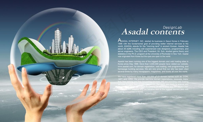 创意地产版式海报psd分层模板图片