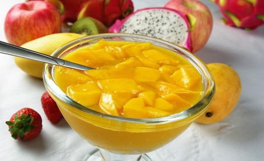 芒果西米捞图片