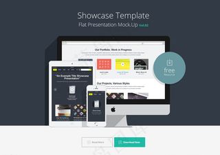 扁平化apple模型展示图片