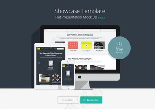 扁平化apple模型展示图片