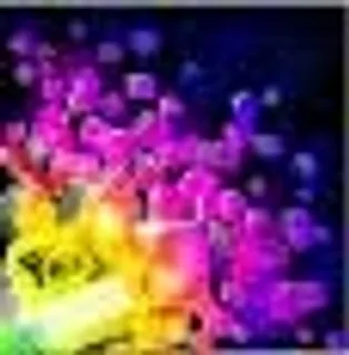 超眩五彩缤纷立体方块背景矢量素材