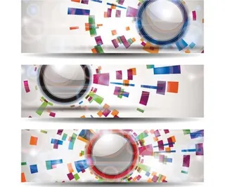 创意banner矢量素材